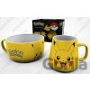 CurePink set Pokémon Pikachu misky hrnku BS0003 858 ml 385 ml