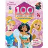JiriModels 100 samolepiek s vymaľovávankami Princezné