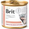 Brit Veterinary Diets GF cat Gastrointestinal 200 g konzerva