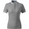 Malfini Cotton Heavy 216 tmavo šedý melír