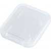 Box na pamäťové karty SD Slim Box, pre 1 kartu, priehľadná - HAMA 00095989