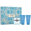Versace Eau Fraiche Man EDT 50 ml + sprchový gél 50 ml + balzam po holení 50 ml darčeková sada