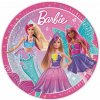 Papierové taniere Barbie 23cm 8ks