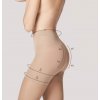 Pančuchy Total Slim s kofeínom 40 DEN - 3 (M) / tan