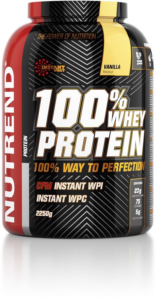NUTREND 100% Whey Protein 2250 g od 47,7 € - Heureka.sk