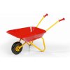 Rolly Toys červené kovové koliesko pre deti
