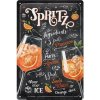Plechová ceduľa Aperol Spritz, 20 x 30 cm