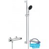 Grohe Precision Flow - Sprchový set s termostatom, chróm 34805001