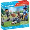 Playmobil Hľadanie s policajným psom