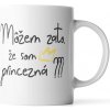 Sablio Hrnček Môžem za to, že som princezná - 330 ml - standard