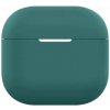 AppleKing ochranný silikónový obal pre AirPods 4 - petrolejový - možnosť vrátiť tovar ZADARMO do 30tich dní