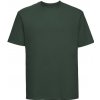 Russell klasické tričko R-180M-0 bottle green