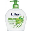 Lilien Exclusive Olive Milk krémové tekuté mydlo dávkovač 500 ml