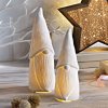 Weltbild Weltbild LED porcelánový Škriatkovia, súprava 2 ks