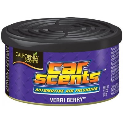 California Scents Car Scents - Verri Berry (Vôňa do auta)