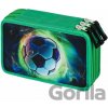Baagl Školský peračník trojposchodový Futbal Lopta