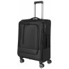Travelite Crosslite 5.0 M Black 66l