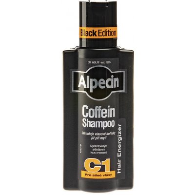 Alpecin Coffein Shampoo C1 Black Edition 250ml