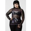 tričko KILLSTAR Dream Mesh Čierna