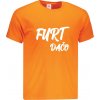 Furt dačo Pánske XXXL Orange