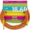 Fender MonoNeon Instrument Cable 5,5 m Rovný - Zalomený Nástrojový kábel