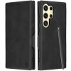 Techsuit Safe Wallet Plus – puzdro na Samsung Galaxy S24 Ultra – čierny KF2317450
