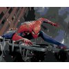 ZUTY Maľovanie podľa čísel - SPIDERMAN V AKCII Rámovanie: bez rámu a bez vypnutia plátna, Rozmer: 80x100 cm