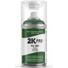 2K-PRO PU dvojzložková farba v spreji listová zelená | RAL 6002 lesklá