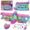 BÁBIKA POLLY POCKET VYSNÍVANÁ NÁMORNÁ LOĎ JEDNOROŽECV sada na hranie +4 roky