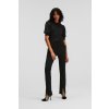 MIKINA KARL LAGERFELD FASHION LUREX SWEATSHIRT BLACK LUREX