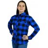 Rusty Pistons Langford women shirt dark blue vel. M