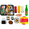 LEAN TOYS Detská sada sushi s príborom