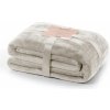 Deka z mikrovlákna DecoKing Mic béžová, veľkosť 200x220