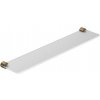 Kludi Vela R - Polička, dĺžka 60 cm, sklo/kefovaný bronz 58973N1