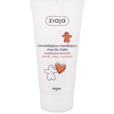 Ziaja Body Mousse Ginger & Cinnamon telový balzam 160 ml