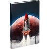 BAAGL Dosky na školské zošity A4 Space Shuttle modrá