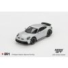 MINI GT Porsche 911 Dakar Ice Gray Metallic 1:64