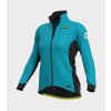 Zimná cyklistická bunda Ale Cycling dámska R-EV1 Future Warm modrá S