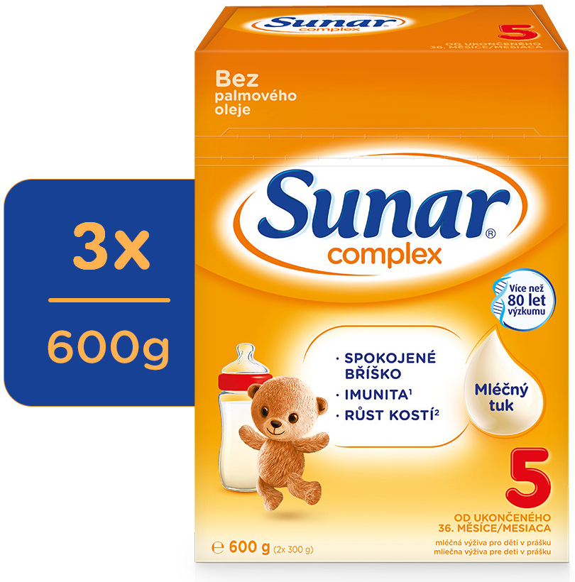 Sunar 5 Complex 3 x 600 g