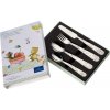 Villeroy & Boch Detská príborová súprava 4 ks Hungry as a Bear
