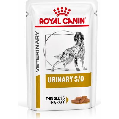 Royal Canin Veterinary Canine Urinary S/O v omáčke - 12 x 100 g