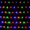 SPRINGOS LED svetelná sieť 2x2,6m 160LED 8-funkcií IP44 multicolor