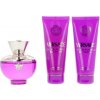Versace Dylan Purple Pour Femme EDP 100 ml + parfumované telové mlieko 100 ml + sprchový a kúpeľový gél 100 ml