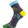 Lonka Dorwin Unisex trendy ponožky BM000003339900100270 bike 39-42 (26-28)