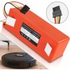 14,4 V 6500 MAH NÁHRADNÝ AKUMULÁTOR PRE XIAOMI ROBOROCK S5 S50 S51 S55