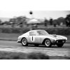 Plagát, Obraz - Graham Whitehead driving a Ferrari 250GT SWB, 1960, 40 × 26.7 cm