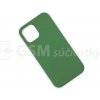 Soft Flex Silikónový kryt na mobil iPhone 12, 12 Pro, Svetlo Zelený