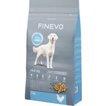 Finevo Sterilised Dog kuracie 3 kg
