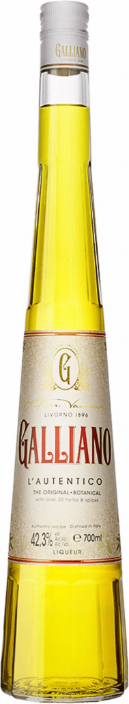 Galliano L\'autentico 42,3% 0,7 l (čistá fľaša)