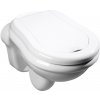 Kerasan RETRO závesná WC misa, 38x52cm, biela SPH 101501